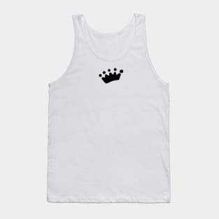 Barbie tiara crown Tank Top